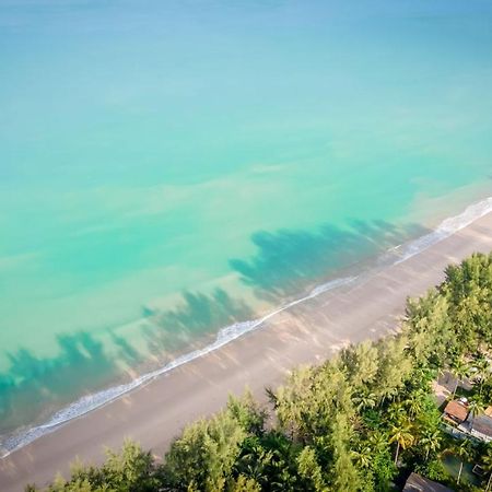Outrigger Khao Lak Beach Resort - Sha Extra Plus Exterior photo Aerial view of the beach
