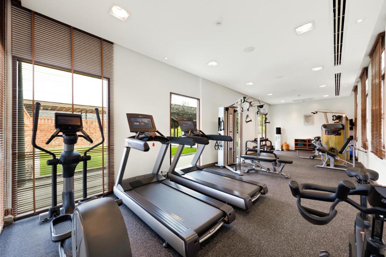Outrigger Khao Lak Beach Resort - Sha Extra Plus Exterior photo The gym at the hotel