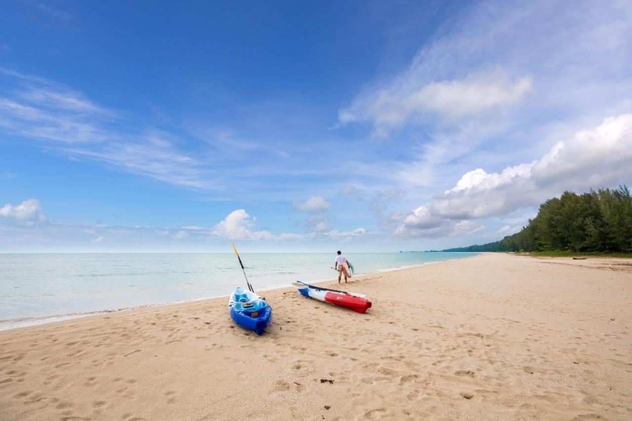 Outrigger Khao Lak Beach Resort - Sha Extra Plus Exterior photo Beach at the park