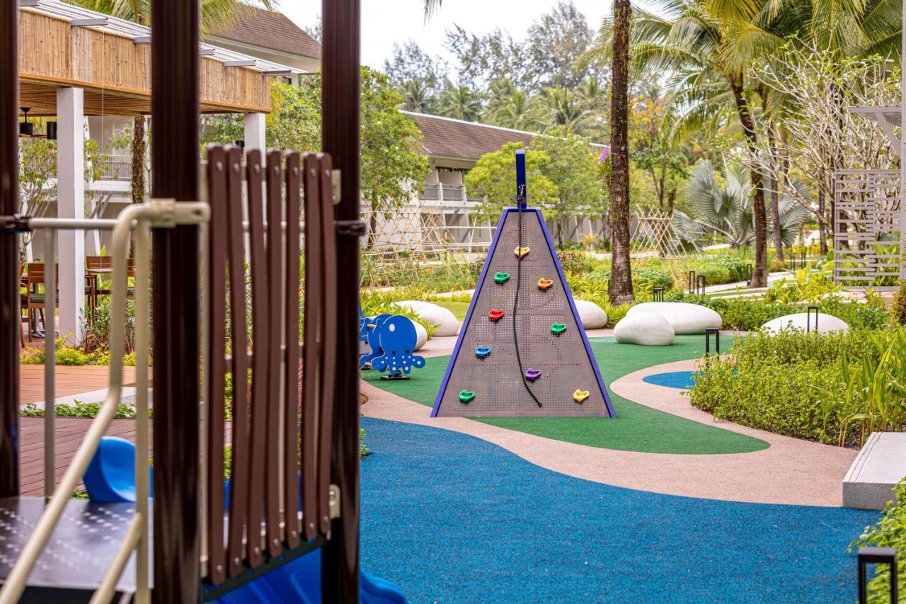 Outrigger Khao Lak Beach Resort - Sha Extra Plus Exterior photo Playground at the park