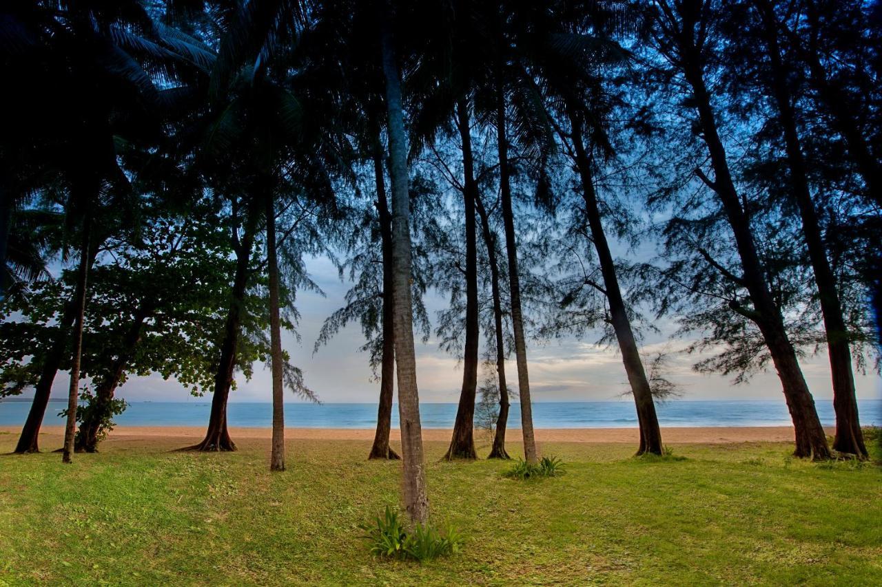 Outrigger Khao Lak Beach Resort - Sha Extra Plus Exterior photo Beach at the resort