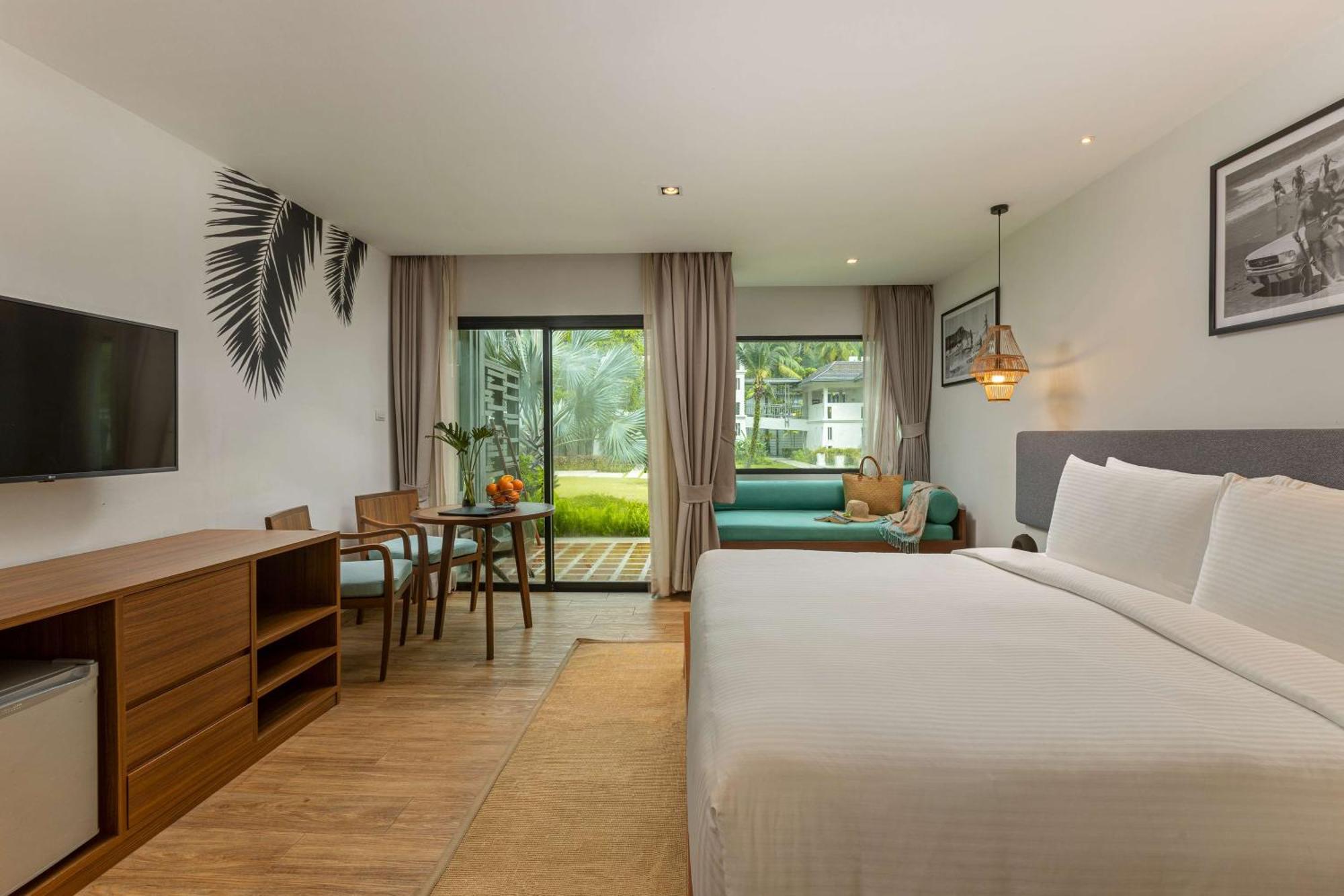 Outrigger Khao Lak Beach Resort - Sha Extra Plus Exterior photo Deluxe Room