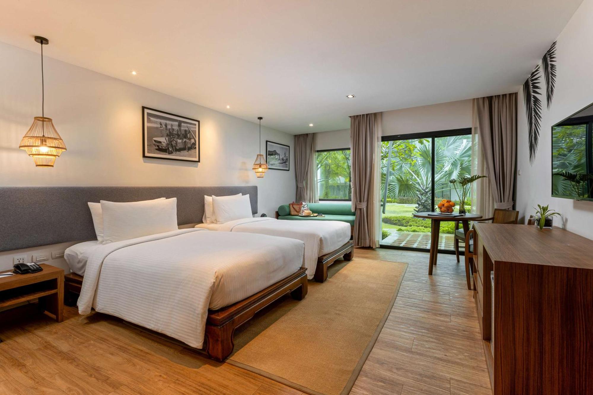 Outrigger Khao Lak Beach Resort - Sha Extra Plus Exterior photo Deluxe Room