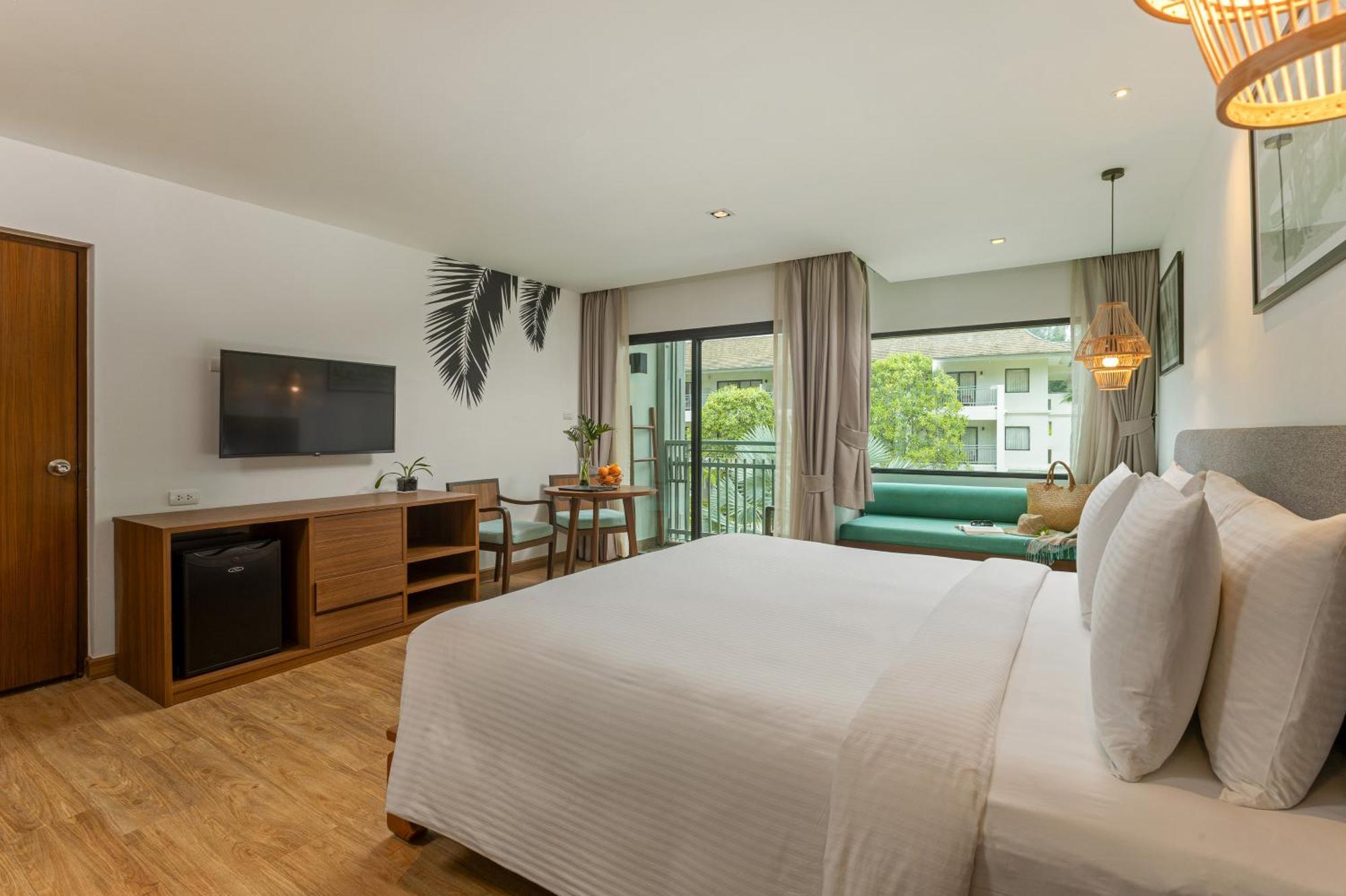 Outrigger Khao Lak Beach Resort - Sha Extra Plus Room photo Deluxe Room